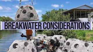 Breakwater Considerations for Living Shorelines [upl. by Irbua991]