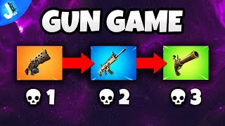 How to Make a GUN GAME Game Mode  Fortnite Creative  Detailed Tutorial [upl. by Sanbo]