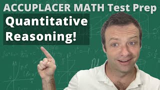 Accuplacer Math Test Prep Quantitative Reasoning [upl. by Elnar]