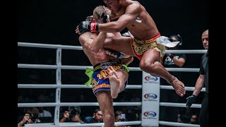 MUAY THAI MOTIVATION  NEVER BACK [upl. by Dickey]