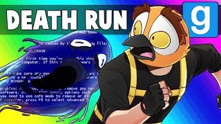 Gmod Death Run Funny Moments  The Halloween Map that Crashes [upl. by Chandos370]