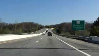 Woonsocket Industrial Highway RI 99 northbound [upl. by Akinod]