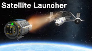 KSP Prototype Satellite Launching SSTO  BIG Channel Announcement [upl. by Barcellona855]