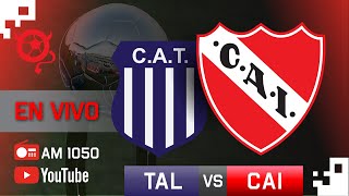 Talleres  Independiente  EN VIVO  Copa de la Liga 2023 [upl. by Doley]