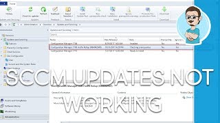 SCCM Upgrade Update and Checking Prerequisites Stuck Issues [upl. by Einimod]