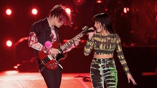 Halsey  quot11 Minutesquot ft YUNGBLUD Live Wango Tango 2019 [upl. by Eirrok]