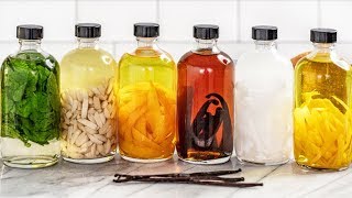 How to Make Homemade Extracts Any flavor [upl. by Samid235]