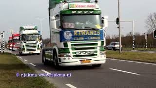 Dutch Truckers Run Melody of Honks Resonating 🚛🎶 Truckersrun [upl. by Maurita]