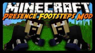 Minecraft Mod Review PRESENCE FOOTSTEPS Major Sound Enhancements [upl. by Cutcheon]