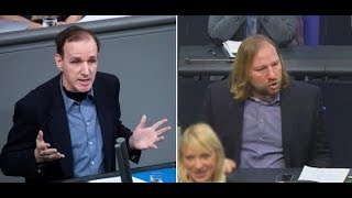 „Hier wird NSSprache benutzt“ Bei Rede von AfDMann Curio platzt Anton Hofreiter der Kragen [upl. by Orutra932]