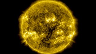 What the SUN looks like over 10 years NASA time lapse [upl. by Enyt427]