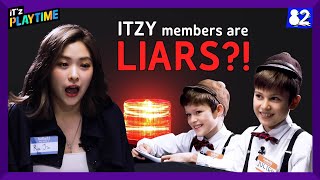 CC ITZY gets interrogated by kids I ITz PLAYTIME EP1 I ITZY있지 [upl. by Gherlein108]