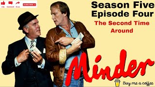 Minder 80s TV 1984 SE5 EP4  The Second Time Around [upl. by Erroll]