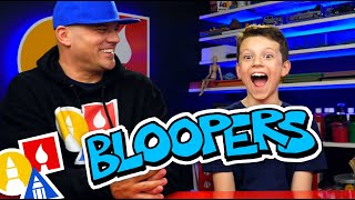 Art For Kids Hub Bloopers 2021  Happy April Fools [upl. by Renrew]