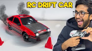 TESTING SMALLEST RC CAR DRIFTING [upl. by Ajup526]