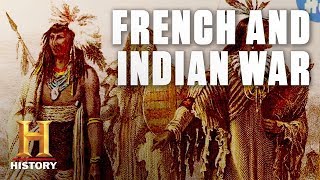 The French and Indian War Explained  History [upl. by Aneris972]