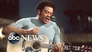 Remembering singer Bill Withers  WNT [upl. by Selim]