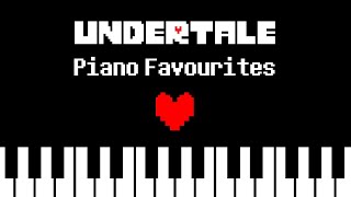 Undertale Piano Favourites  Full Album [upl. by Durwin]