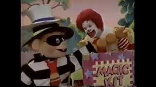 McDonalds Commercials  1984 to 1985 [upl. by Garate]