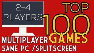 2016 Top 100 Multiplayer Games  Splitscreen  Same PC  CO OP  LOCAL MULTIPLAYER [upl. by Carey]