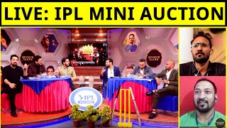 🔴IPL Auction 2023 Sam Curran Green amp Ben Stokes the Most Expensive Buys in IPL History [upl. by Colver]