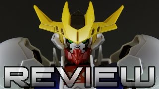 Full Mechanics 1100 Gundam Barbatos Lupus Rex  IRON BLOODED ORPHANS Mecha Gaikotsu Gunpla Review [upl. by Pacifa]