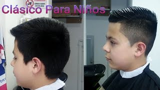 💈Tutorial Corte Clasico Para Niños💈 [upl. by Carrillo]