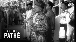 Proclamation Of Independence Ceremony  Kuala Lumpur 1957 [upl. by Suillenroc]