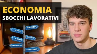 SBOCCHI LAVORATIVI ECONOMIA [upl. by Blackman]