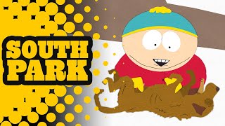 Cartman Milks a Dog Using the Red Rocket Method  SOUTH PARK [upl. by Aneda626]