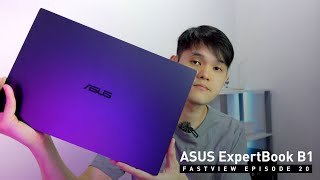 ASUS ExpertBook B1 B1500C Review [upl. by Eneleh]