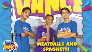 Meatballs and Spaghetti  Preschool Hip Hop  Spaghetti Song  Kids Songs by READY SET DANCE [upl. by Ysle662]