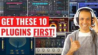 10 VST Plugins you NEED for Music Production 2022 [upl. by Enilada94]