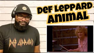 Def Leppard  Animal  REACTION [upl. by Packston626]