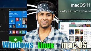 Windows vs Linux vs Mac OS  Which is Best [upl. by Erbua]