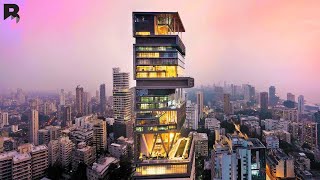 The Architecture Of Antilia Explained [upl. by Drallim]