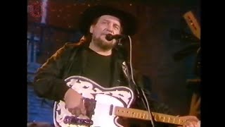 Waylon Jennings  Amanda 1989 [upl. by Asir]