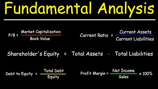 Fundamental Analysis [upl. by Anitreb]