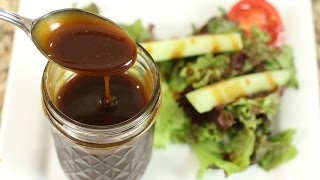 Homemade Balsamic Vinaigrette by Rockin Robin [upl. by Bloem]