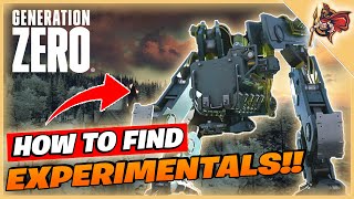 Need The Best Experimental Weapons  Generation Zero  How To Guide [upl. by Mildred]