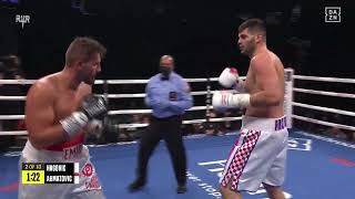 Filip Hrgovic vs Emir AhmatovicHighlights [upl. by Merdith]