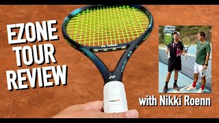 Yonex Ezone Tour 2022 Review [upl. by Airdnek]