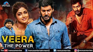 Veera The Power Movie  Hindi Dubbed Movies  Vishal  Dimple Hayathi  Yogi Babu  Hindi Movie [upl. by Ambrogio598]