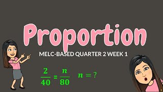 PROPORTION  GRADE 6 [upl. by Sukhum]