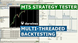 9 MT5 Strategy Tester Agents  MultiThreaded Backtesting [upl. by Nailil728]