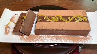 Terrine Chocolate Recipe [upl. by Seeto]