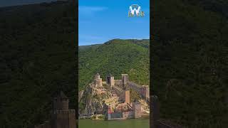 Golubac tvrdjava SputnjikSrbijaVideo golubac [upl. by Rowe164]