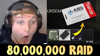 80000000 roubles raid — BEST LOOT in Tarkov 9 [upl. by Rossner951]