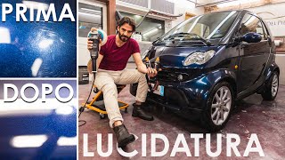 ❗️COME LUCIDARE L AUTO FAI DA TE Facile e professionale [upl. by Zacks]