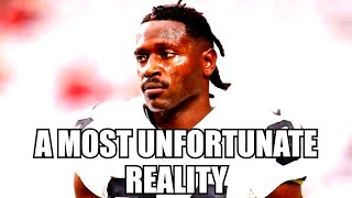 Antonio Brown Behavior PreBurfict amp PostBurfict Hit [upl. by Lavella]